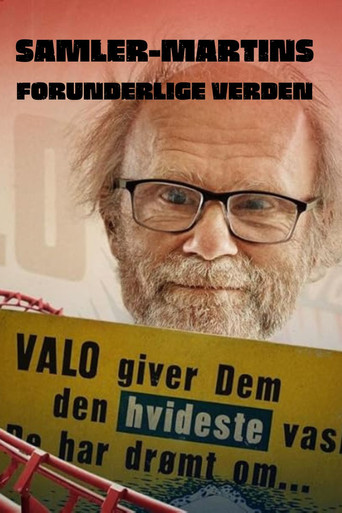 Samler-Martins forunderlige verden movie poster