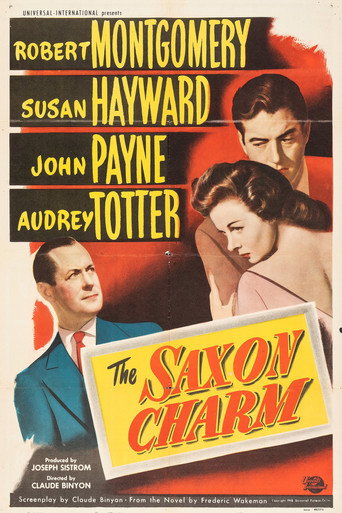 The Saxon Charm movie poster