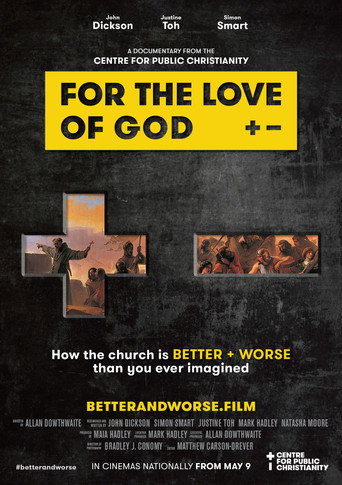 For the Love of God movie poster