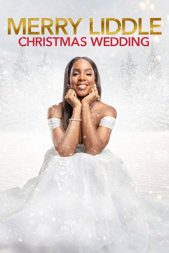 Merry Liddle Christmas Wedding movie poster