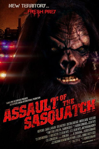 Assault of the Sasquatch movie poster