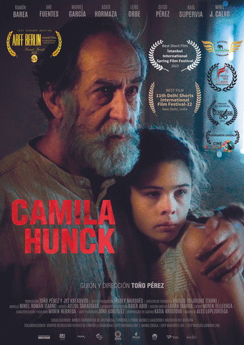 Camila Hunck movie poster