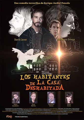 Los habitantes de la casa deshabitada movie poster
