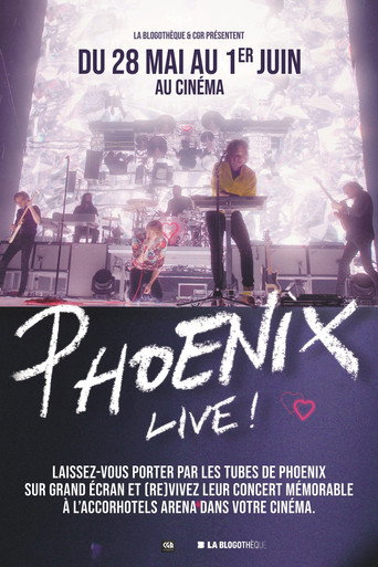 Phoenix Live ! - Le concert sur grand écran movie poster