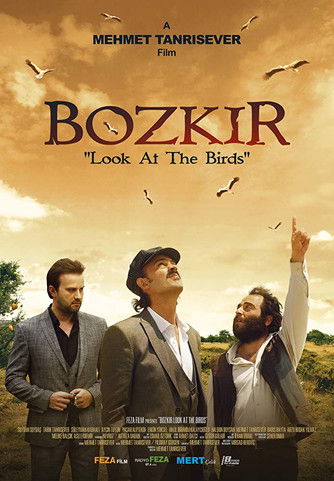 Bozkir "Look at the Birds" movie poster