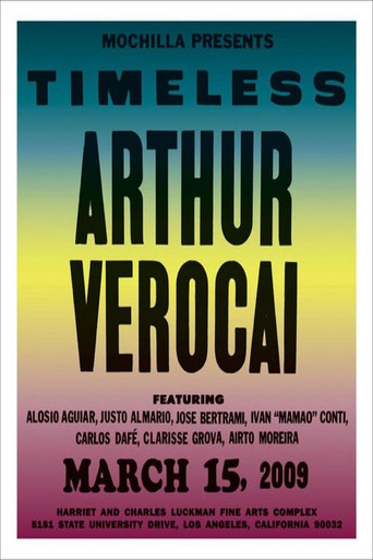 Timeless: The Composer/Arranger Series (Arthur Verocai) movie poster