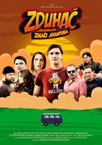 Zduhac Means Adventure movie poster