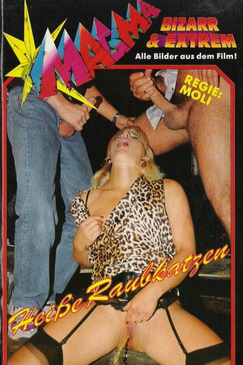 Heiße Raubkatzen movie poster