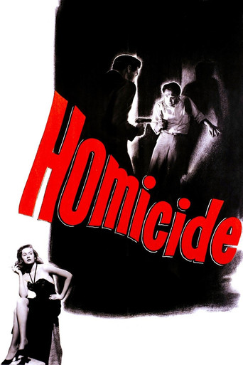 Homicide movie poster