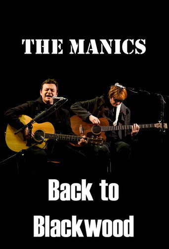 The Manics: Back to Blackwood movie poster