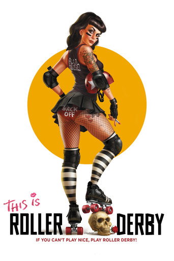 This Is Roller Derby movie poster