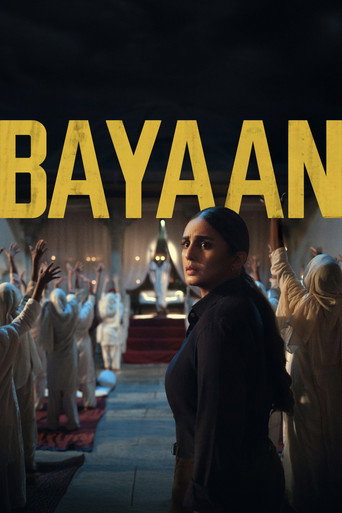 Bayaan movie poster