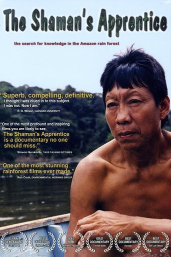 The Shaman's Apprentice movie poster