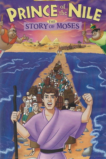 Prince of the Nile: The Story of Moses movie poster