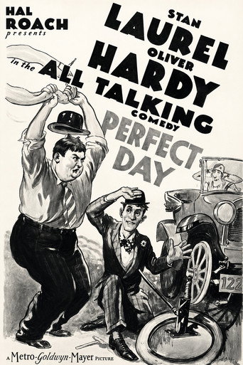 Perfect Day movie poster