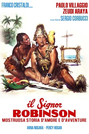 Mr. Robinson movie poster
