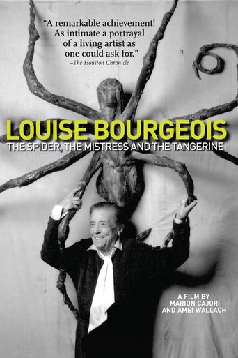 Louise Bourgeois: The Spider, The Mistress And The Tangerine movie poster
