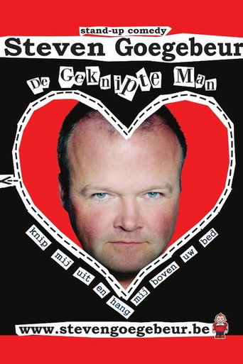 Steven Goegebeur: De geknipte man movie poster