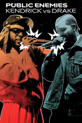 Public Enemies: Kendrick vs Drake movie poster