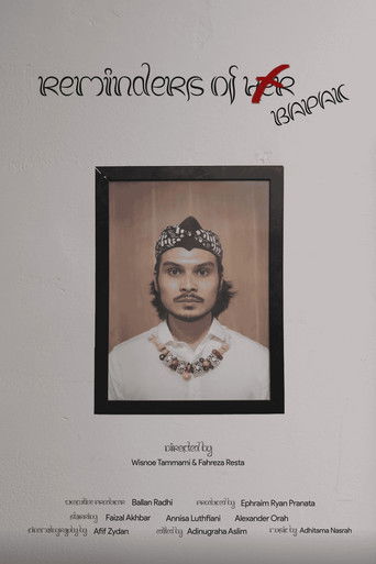 REMINDERS OF FATHER movie poster