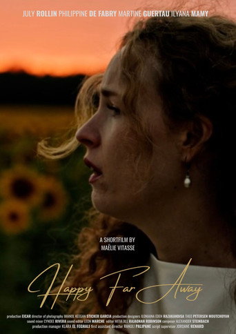 Happy Far Away movie poster
