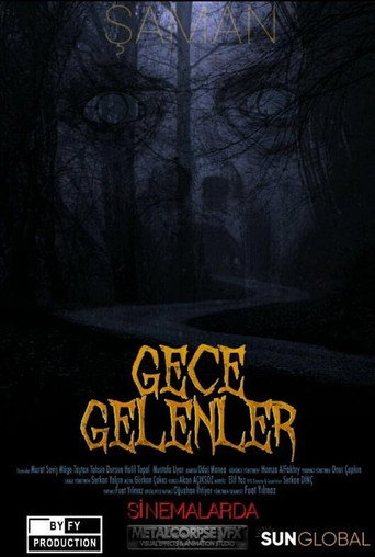 Gece Gelenler movie poster