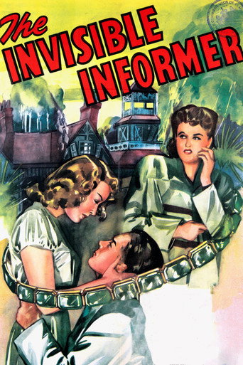 The Invisible Informer movie poster