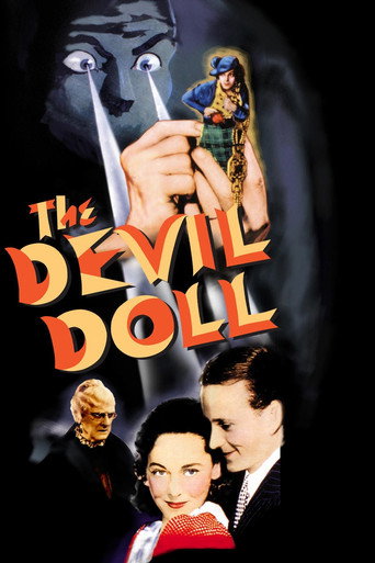 The Devil-Doll movie poster