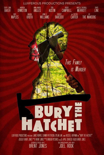 Bury the Hatchet movie poster