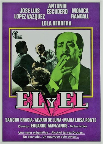 Él y él movie poster