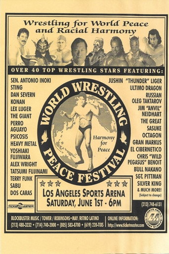World Wrestling Peace Festival movie poster