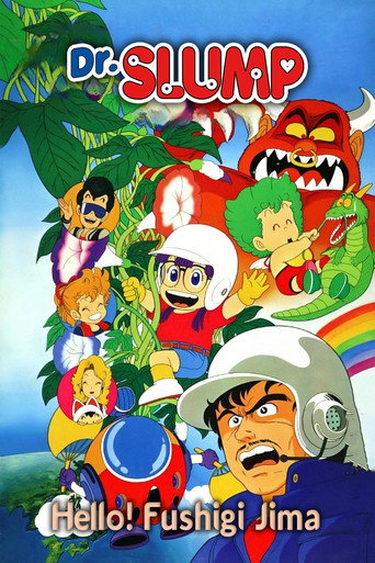 Dr. Slump and Arale-chan: Hello! Wonder Island movie poster