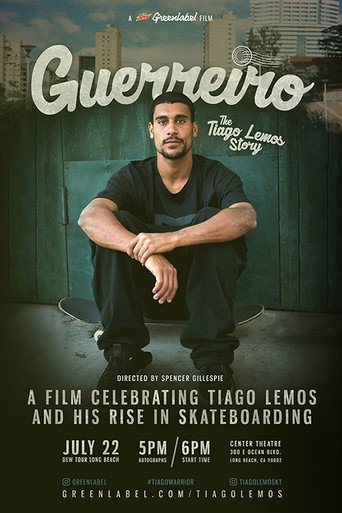 Guerreiro: The Tiago Lemos Story movie poster