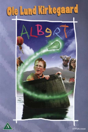 Albert movie poster