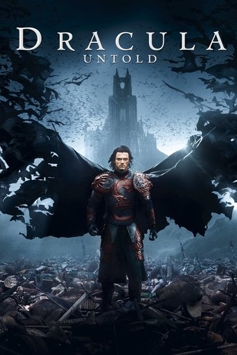Dracula Untold movie poster