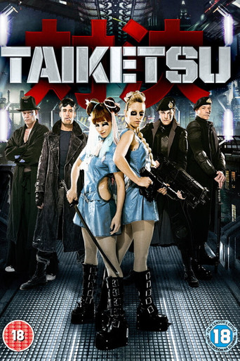 Taiketsu movie poster