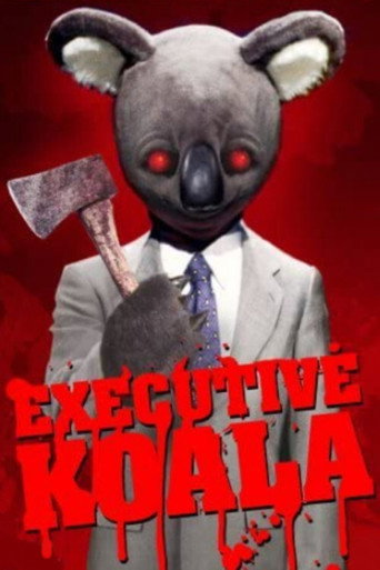 Executive Koala movie poster