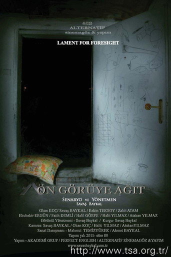 Öngörüye Ağıt movie poster