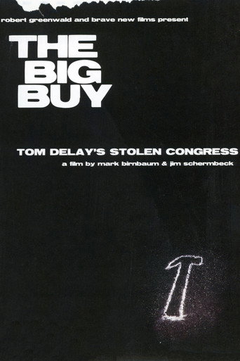The Big Buy: Tom DeLay's Stolen Congress movie poster