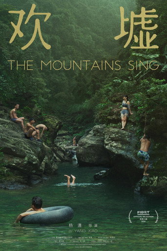 The Mountains Sing movie poster