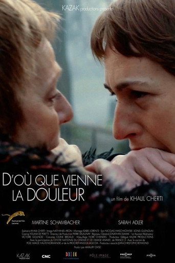D'où que vienne la douleur movie poster