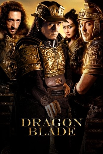 Dragon Blade movie poster