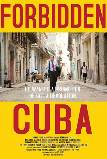 Forbidden Cuba movie poster