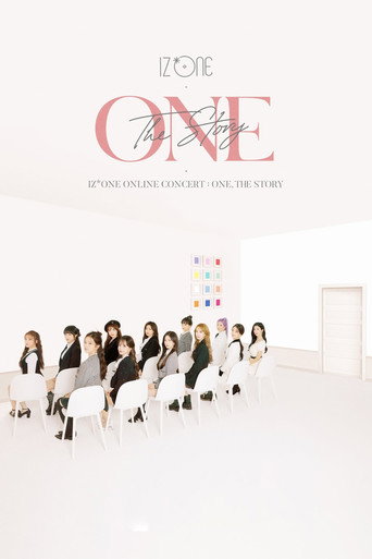 IZ*ONE - Online Concert: One, The Story movie poster