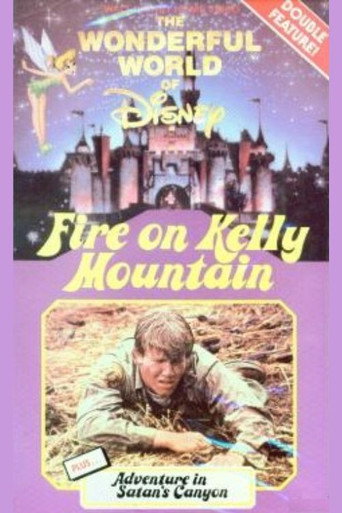 Fire on Kelly Mountain movie poster