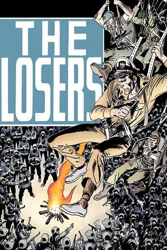 DC Showcase: The Losers movie poster