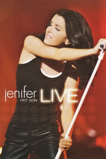 Jenifer fait son live movie poster
