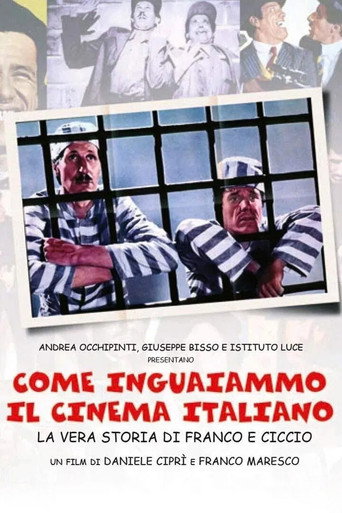 How We Got the Italian Movie Business Into Trouble: The True Story of Franco and Ciccio movie poster