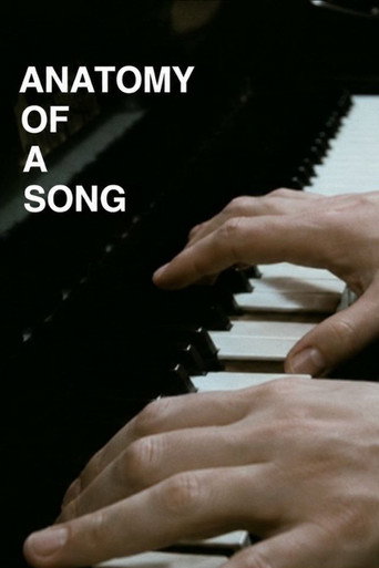 Anatomy of a Song movie poster