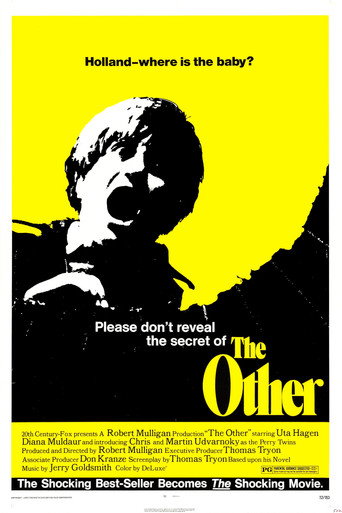 The Other movie poster